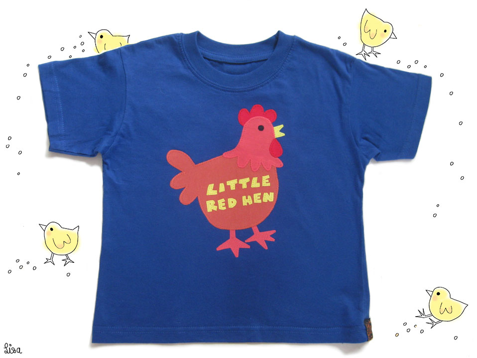 LittleRedHenPHOTOwithChicks